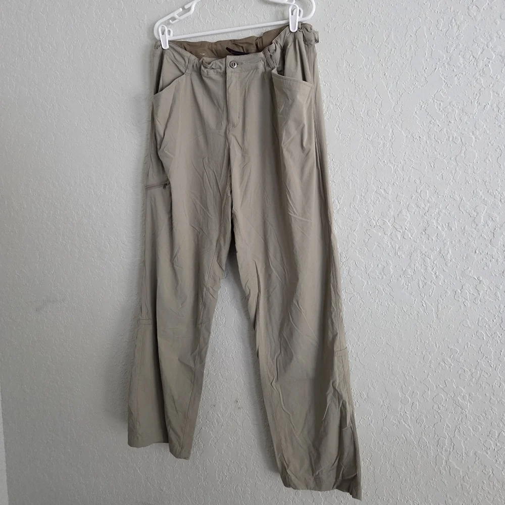 Patagonia Women's Quandary UPF Roll Up Hiking Outdoor Straight Leg Pants - Picture 3 of 9